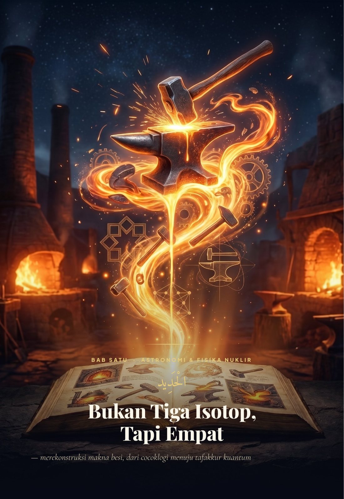 Halaman pembuka Bab I buku Ayat-Ayat Kauniyah