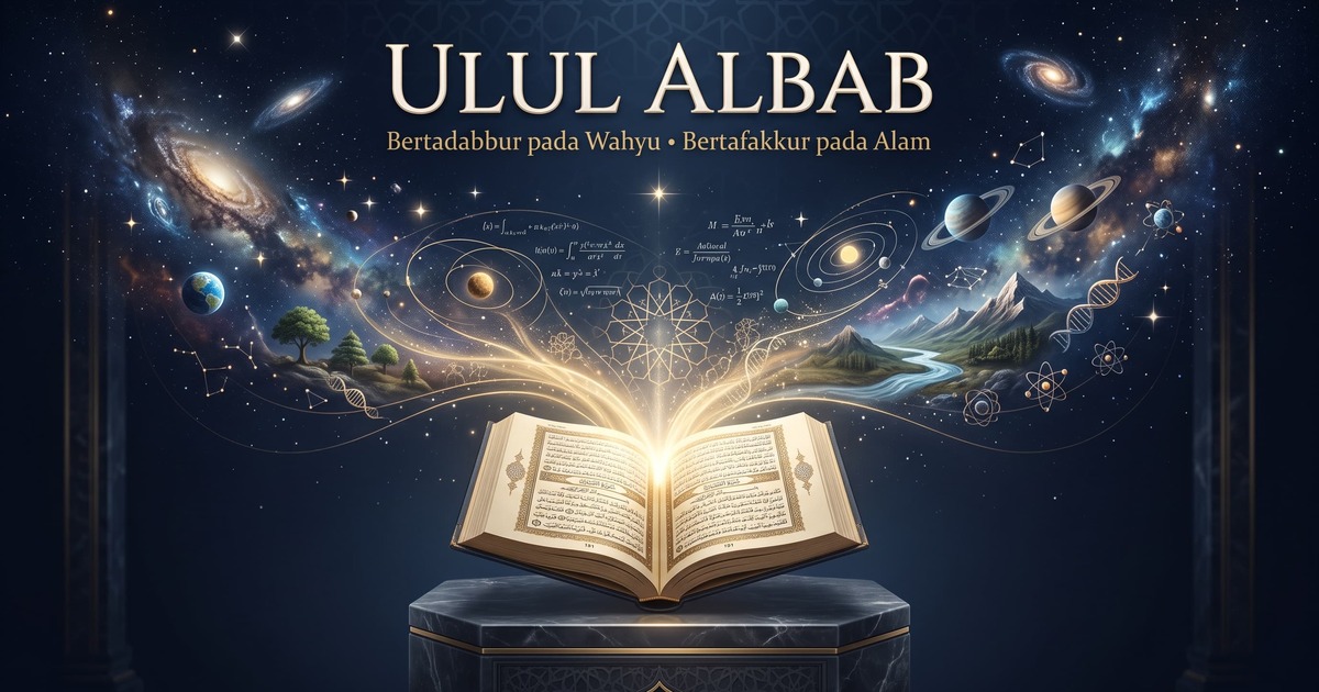 Ulul Albab — Ketika Akal dan Iman Berjabat Tangan